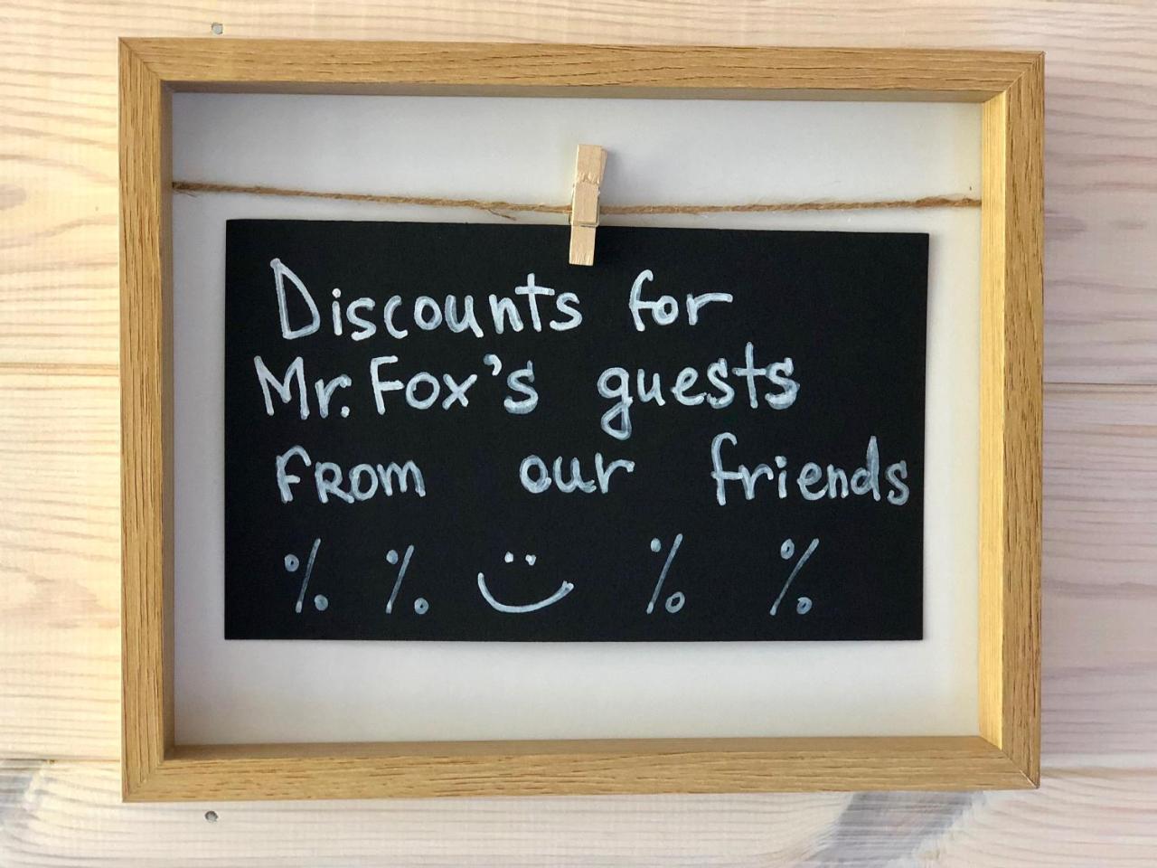 Guest House Mr Fox Druskininkai Exteriér fotografie